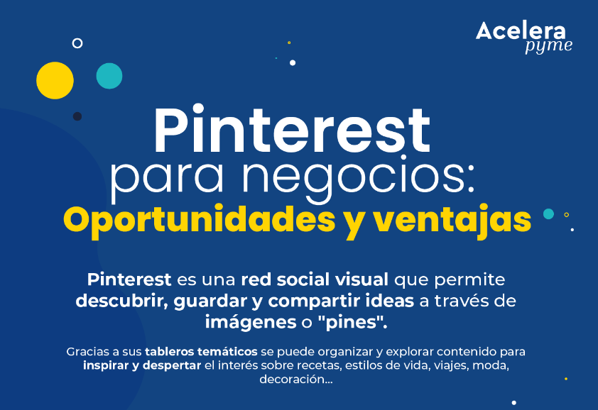 Pinterest para negocios: oportunidades y ventajas